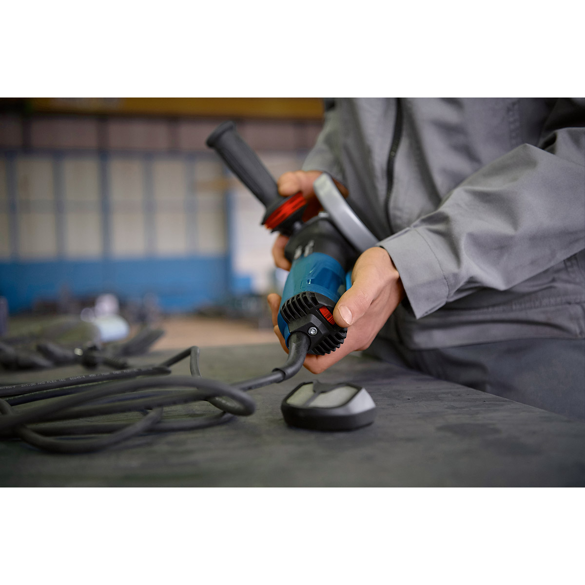 Bosch Winkelschleifer GWS 17-125 SB