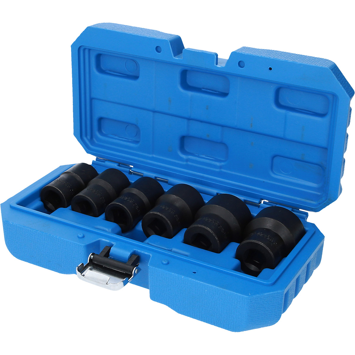 Brilliant Tools 1/2" Spiral-Profil-Stecknuss-Satz, 7-tlg, 21 - 32mm