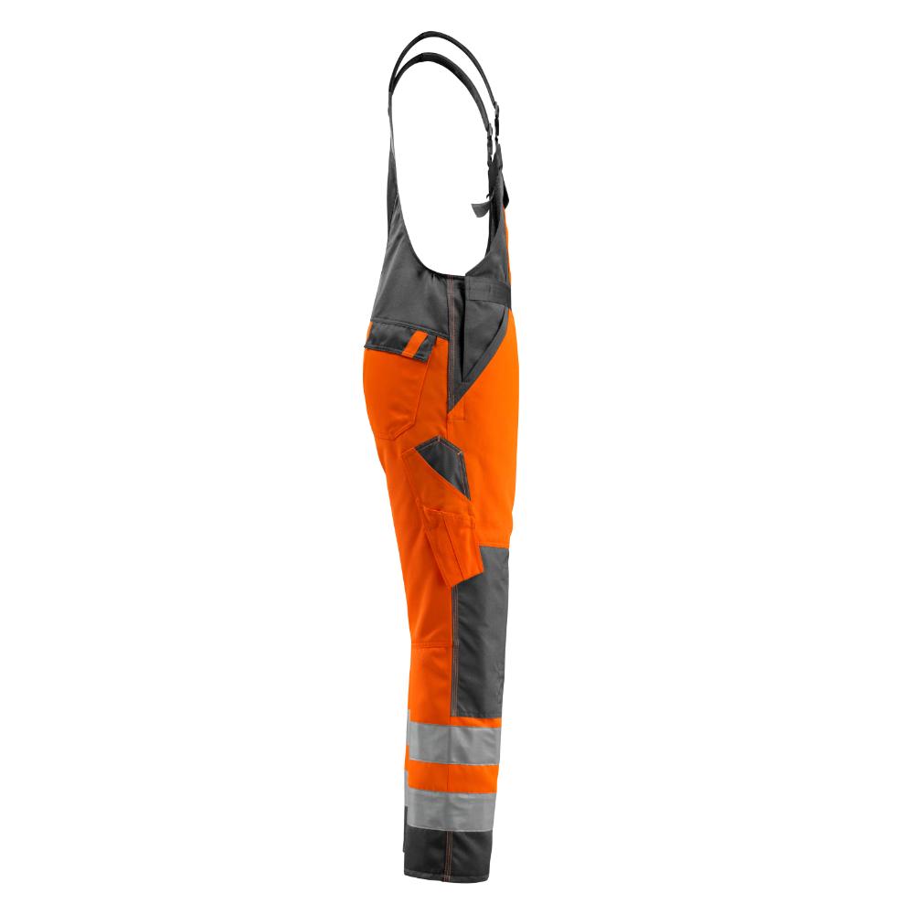 MASCOT Gosford Latzhose mit Knietaschen SAFE LIGHT