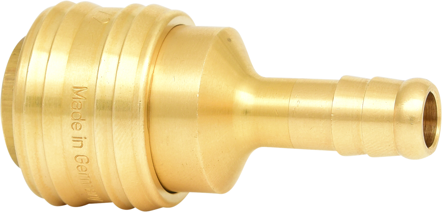 KS Tools Messing-Kupplungen mit Schlauchtülle