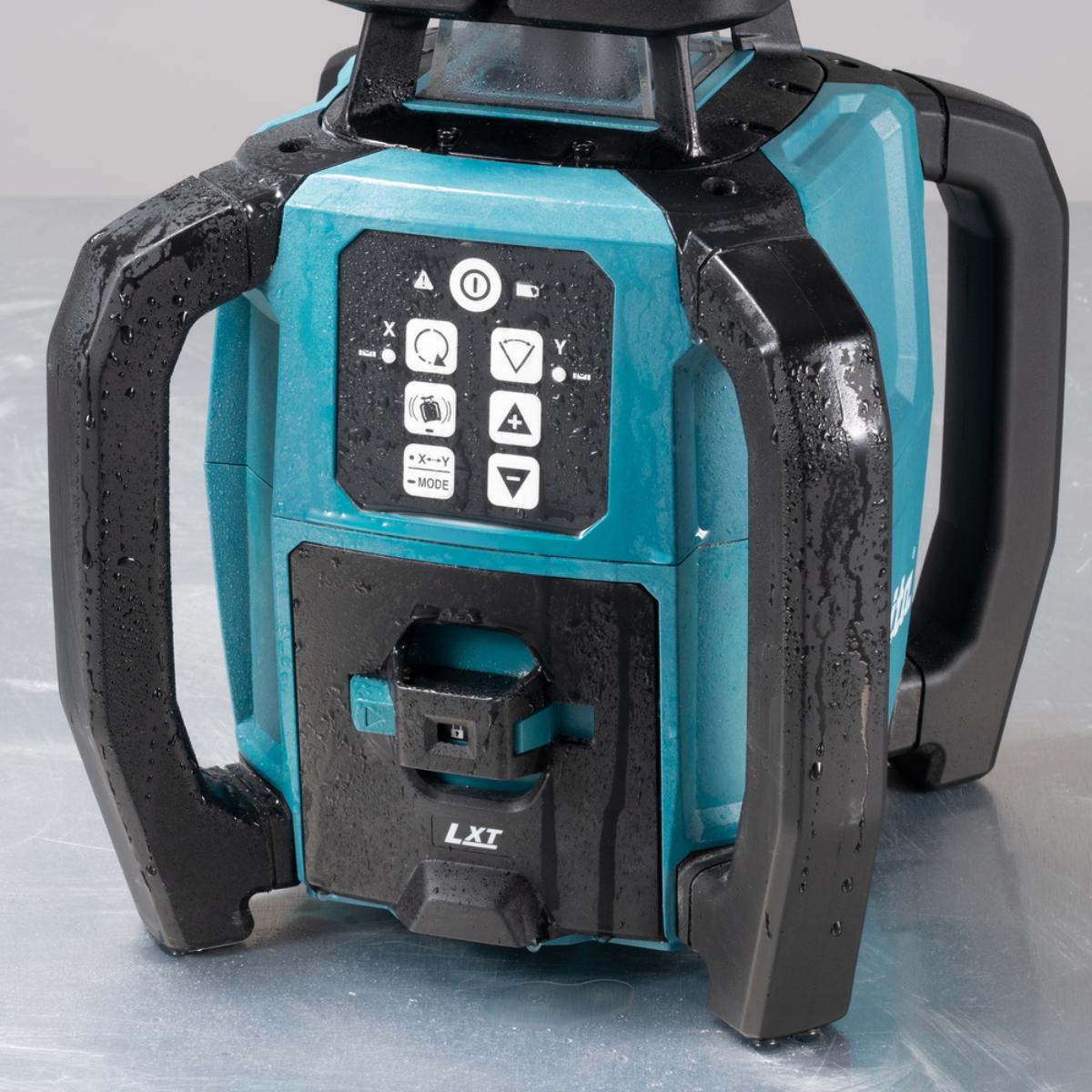 Makita Akku-Rotationslaser 40V max / 18V / 12V max, 800 m, Grün