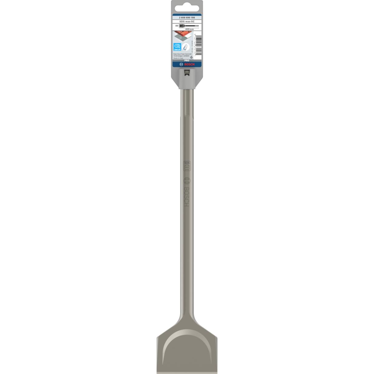 Bosch PRO Spatmeißel mit SDS max-Aufnahme für Mauerwerk und Mörtel