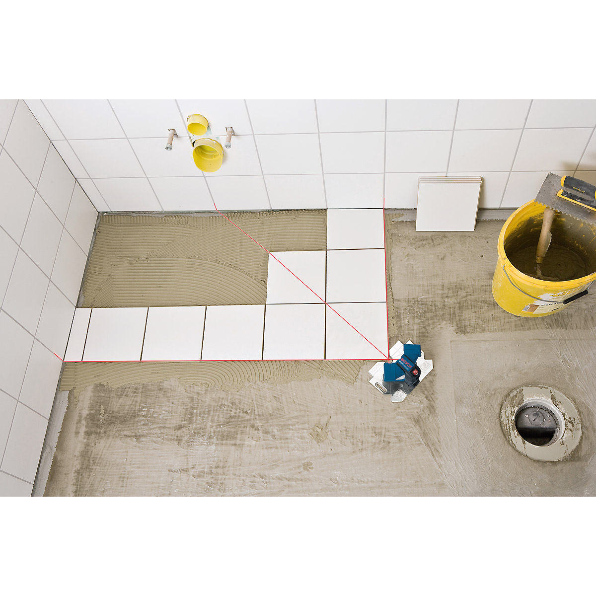 Bosch Fliesenlaser GTL 3