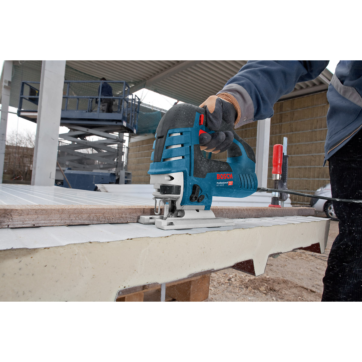 Bosch Stichsäge GST 150 CE, im Handwerkerkoffer