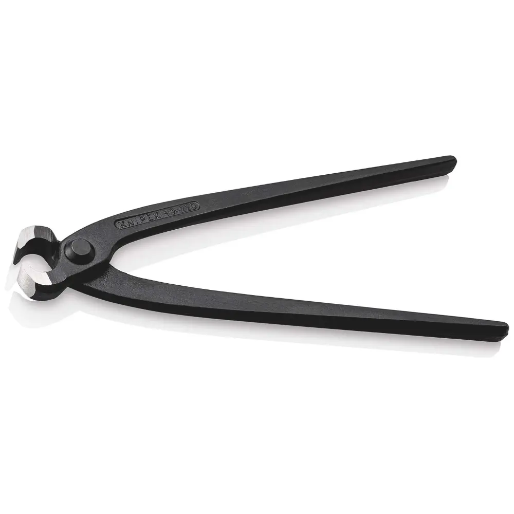 KNIPEX Monierzange (Rabitz- oder Flechterzange) schwarz atramentiert 220 mm