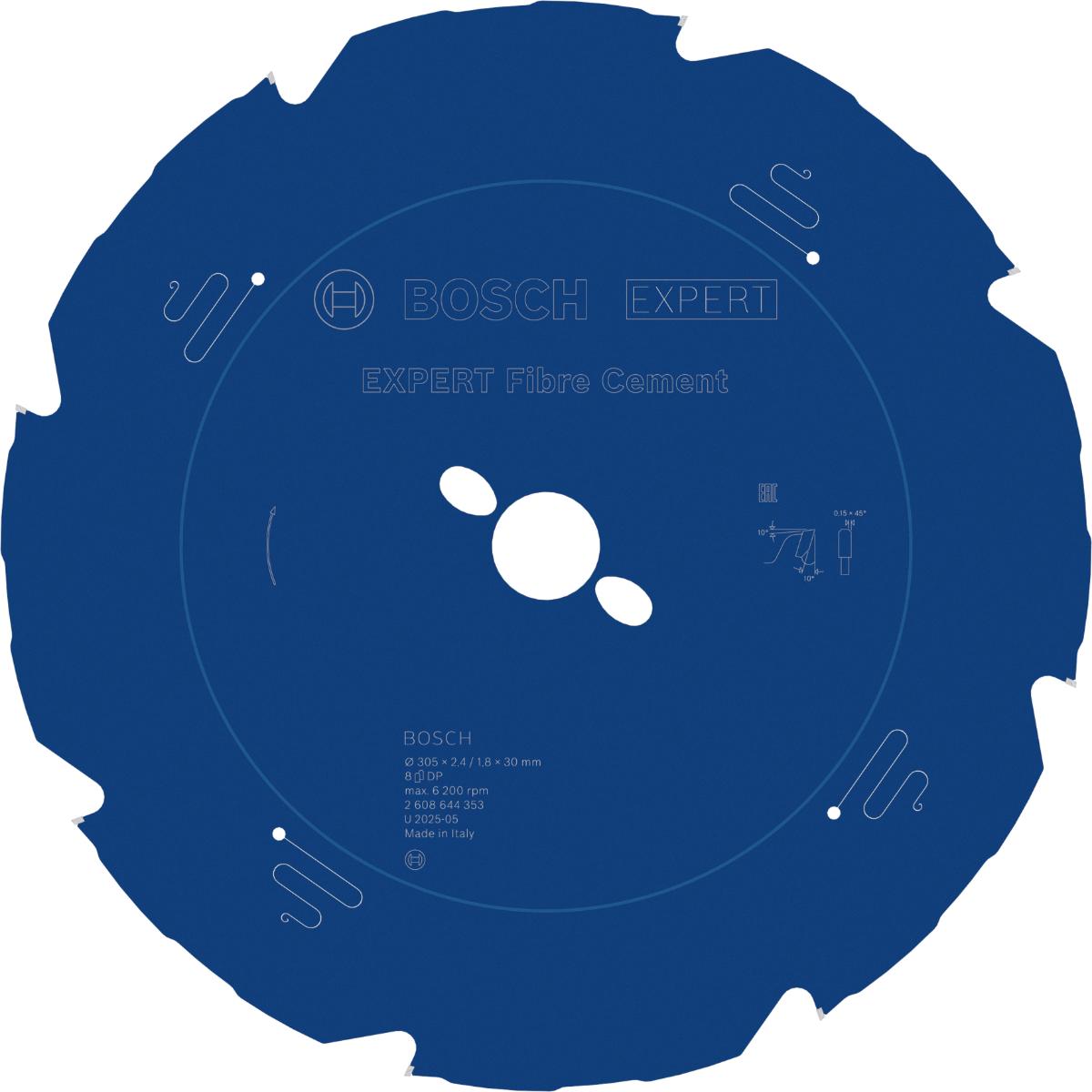 Bosch Kreissägeblatt Expert for Fibre Cement