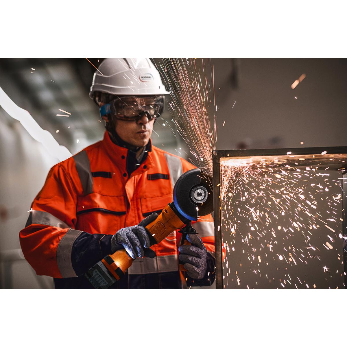Fein Akku-Winkelschleifer PROTAGO Ø 115 mm, CCG 18-115-12 PD-SEC AS