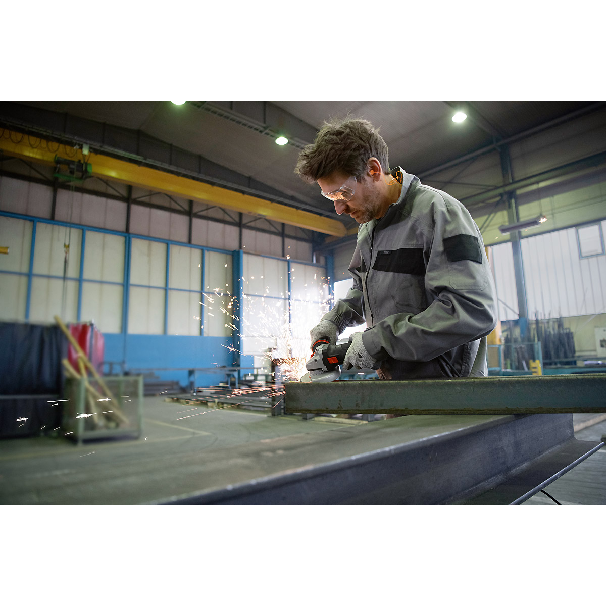 Bosch Winkelschleifer GWS 17-125 SB