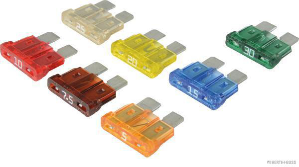 HERTH&BUSS Sicherungssatz, Standard, 5 - 30 A, 7 pcs
