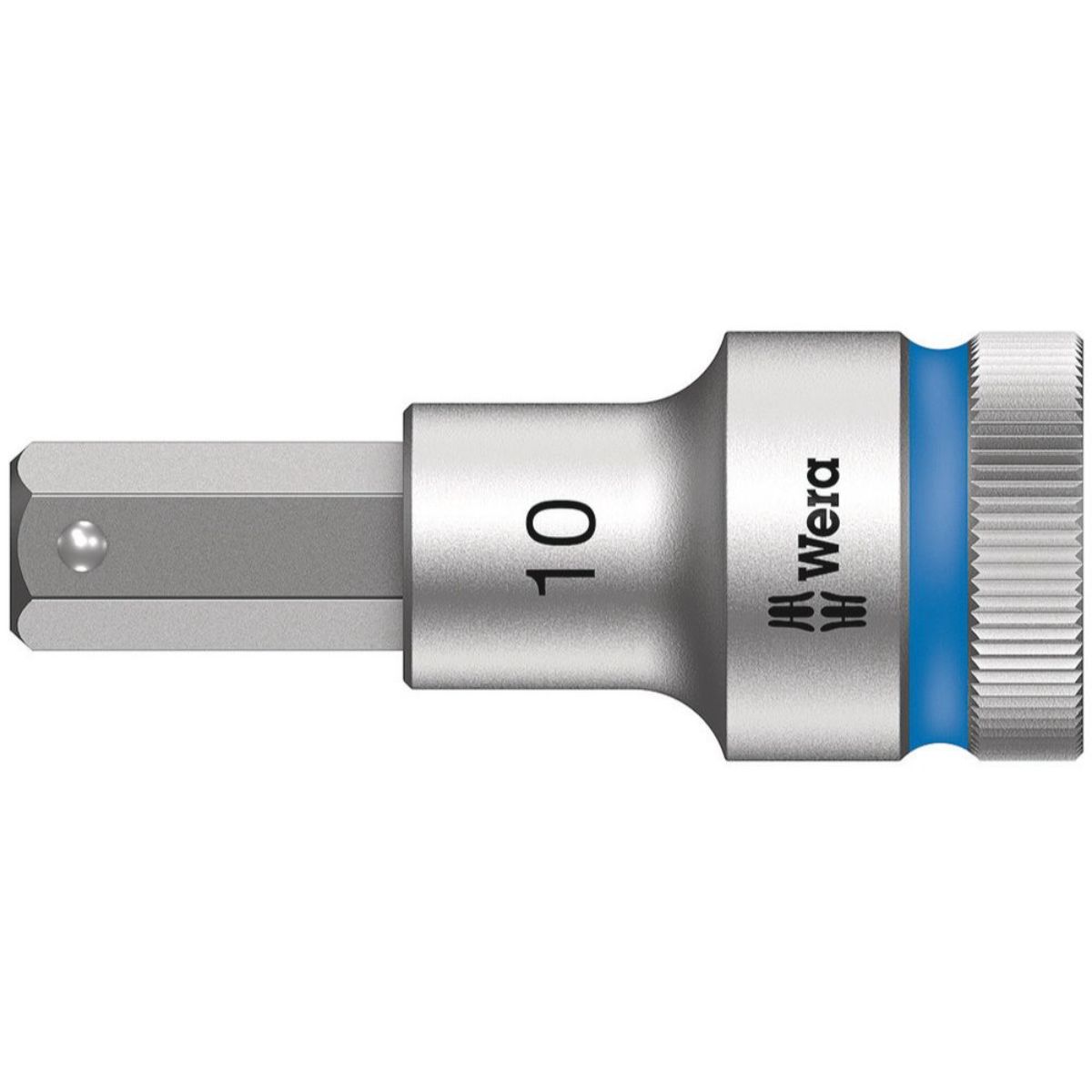 Wera 8740 C HF Zyklop Bitnuss mit 1/2"-Antrieb mit Haltefunktion
