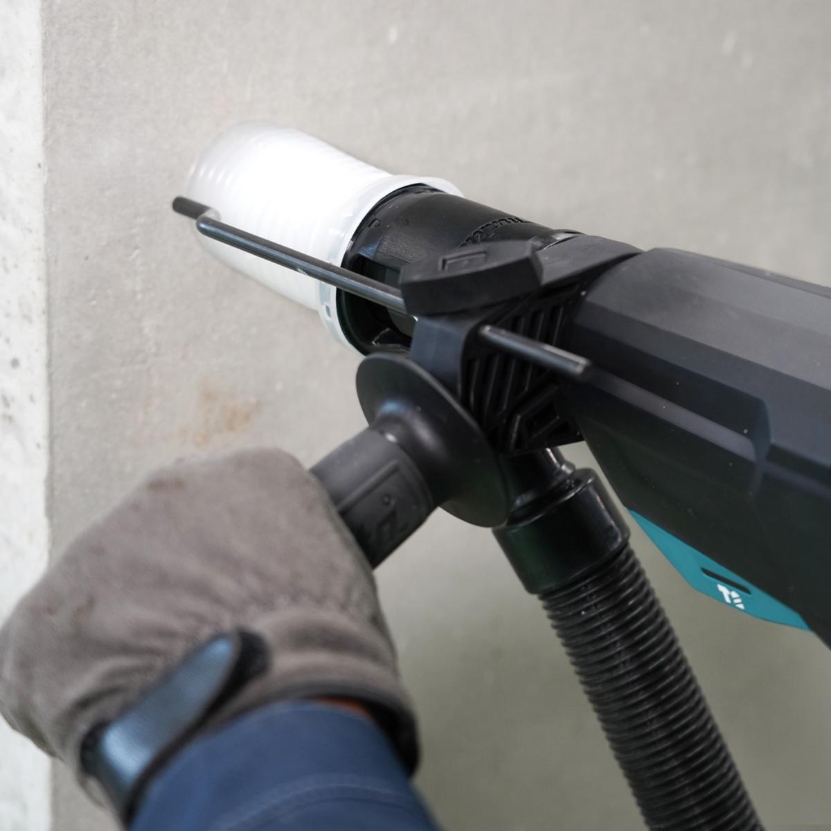 Makita Absaugset Bohren passend für Kombihammer HR2670 - 1914L7-6