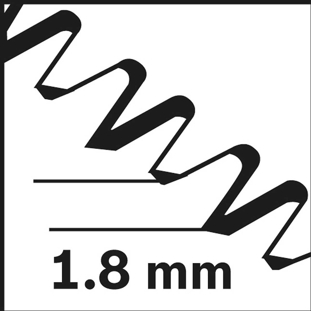 Bosch HCS Tauchsägeblatt AIZ 32 BSPC Hard Wood, 50 x 32 mm, 10er-Pack