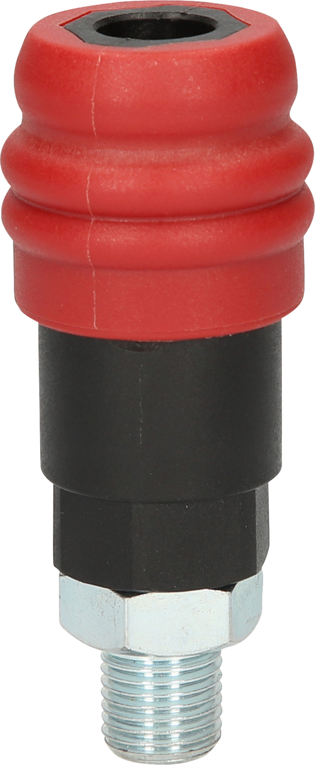 KS Tools 2 Stufen-Druckluft-Sicherheitskupplung, 1/4"