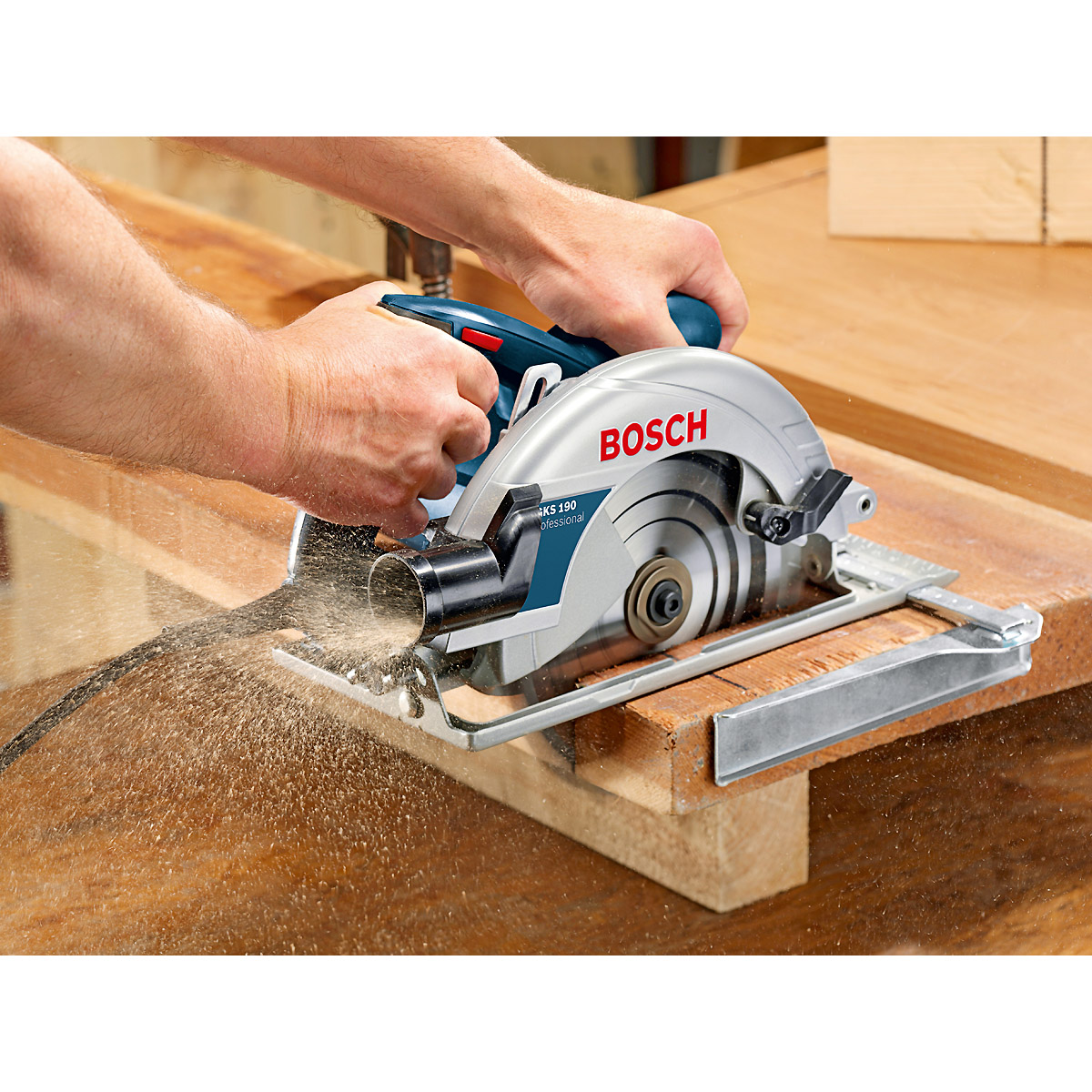 Bosch Handkreissäge GKS 190, im Karton
