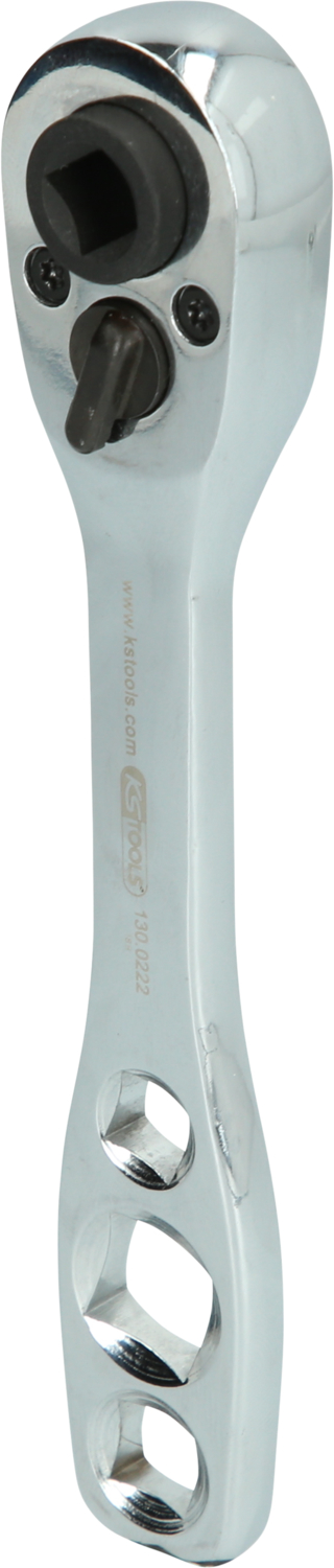 KS Tools 5 in 1 Kälte-Klima-Ratsche, umschaltbar, 157mm
