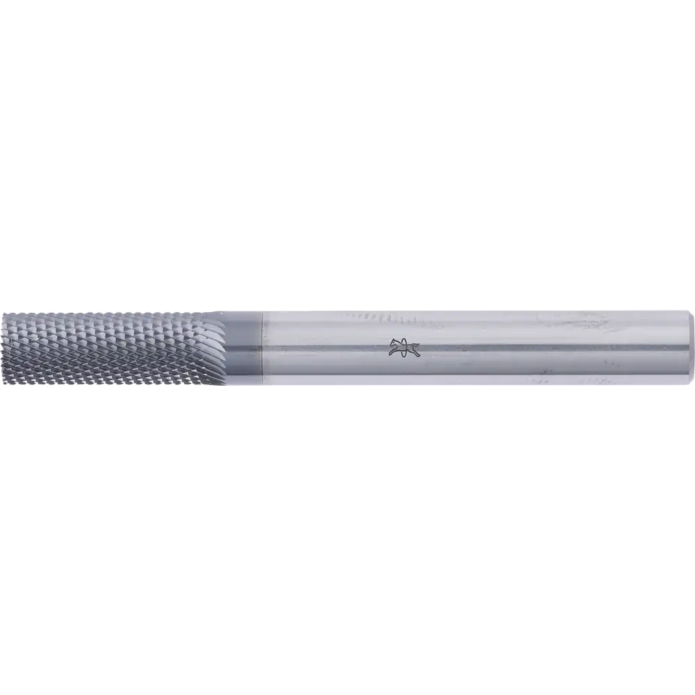 PFERD TOOLS Hartmetall Hochleistungsfrässtift MICRO Zylinder ZYAS stirnverzahnt Ø 06x16mm Schaft-Ø 6mm HICOAT beschichtet für die Feinbearbeitung