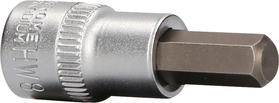 Brilliant Tools 3/8" Innensechskant Bit-Stecknuss