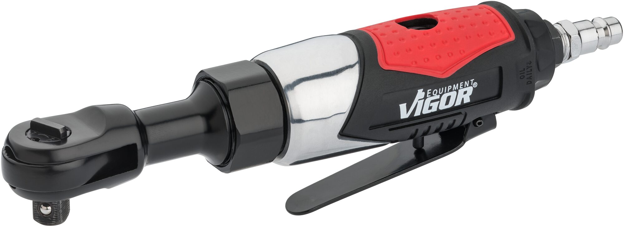 VIGOR Luftratsche, V6554, Vierkant 10 mm (3/8 Zoll), 236 mm