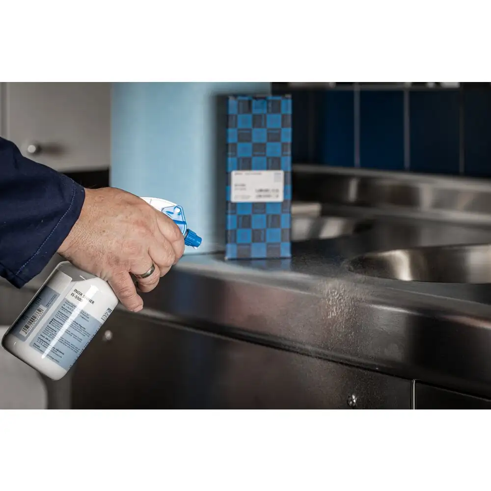 PFERD TOOLS Edelstahlschutz SHINER IS-S 500 Inhalt 500 ml in Sprayflasche