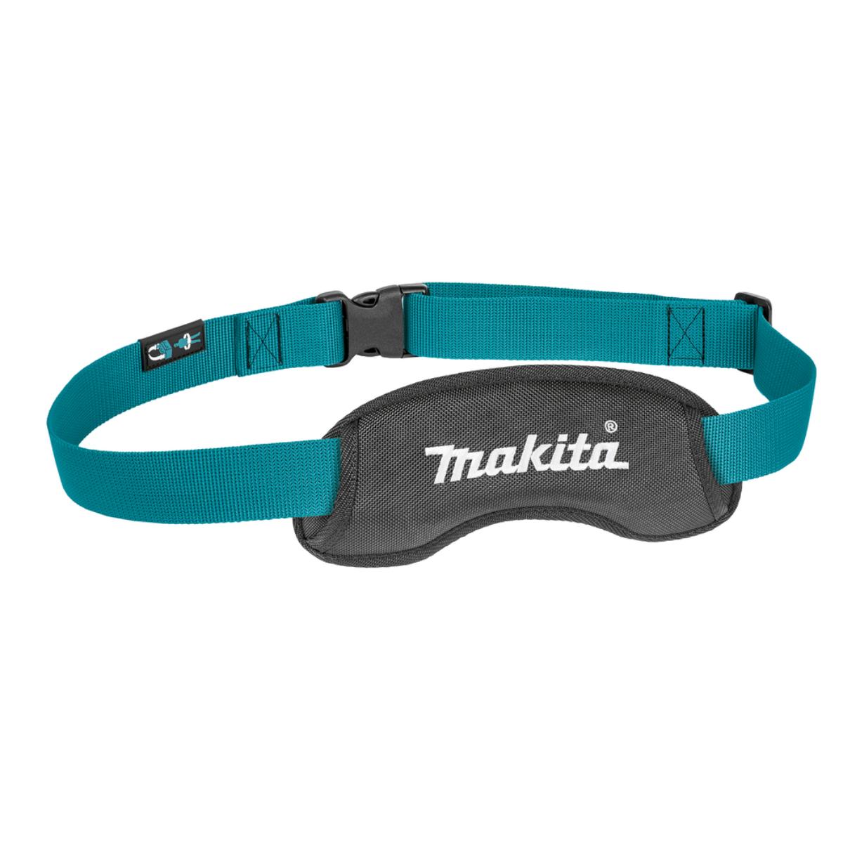 Makita Schnellverschluss-Schulter- und Hüftgurt 1.300x38 mm - 0,18 kg - E-15350