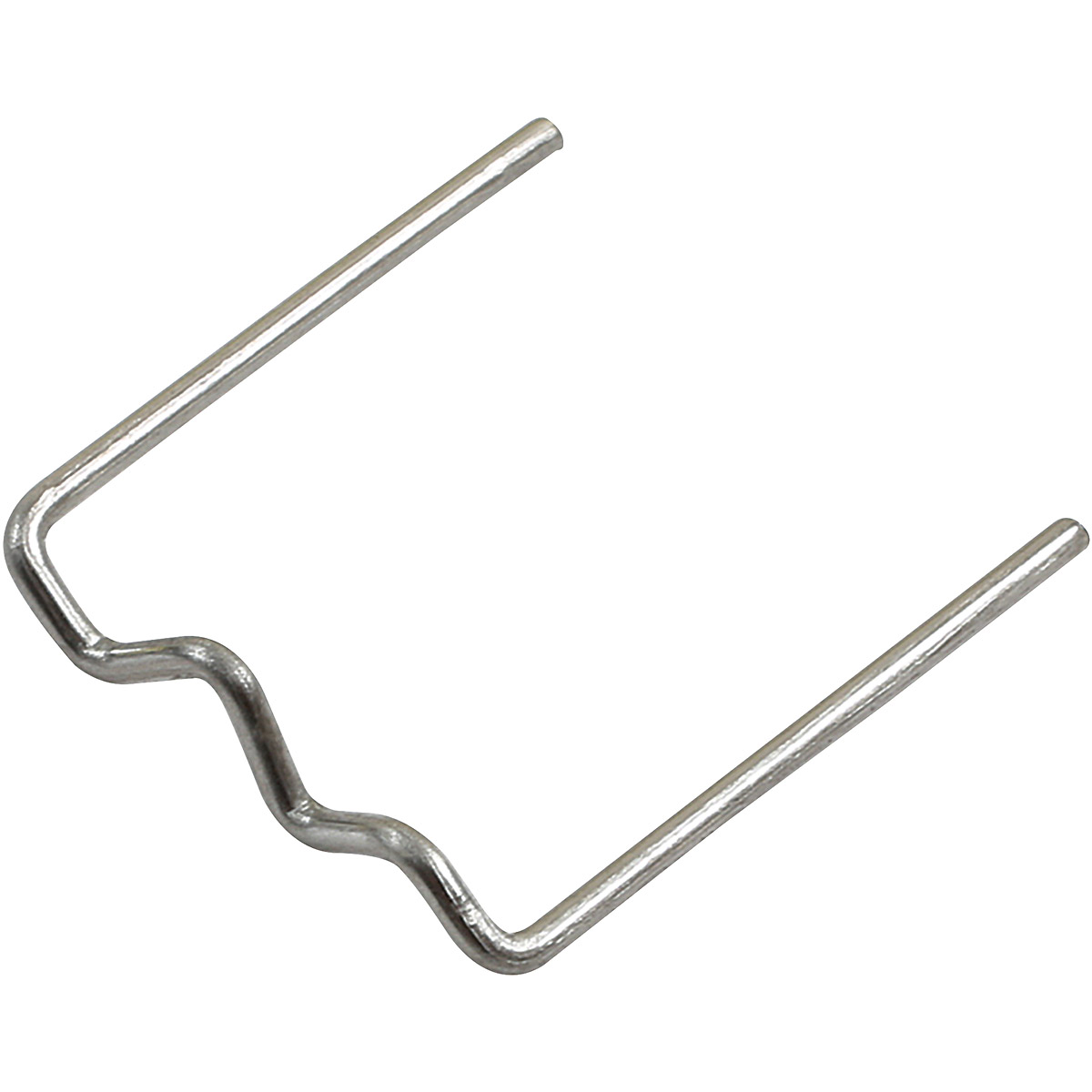 KS Tools Reparaturklammer U-Form, legierter Stahl, Ø 0,8 mm, 50 Stück