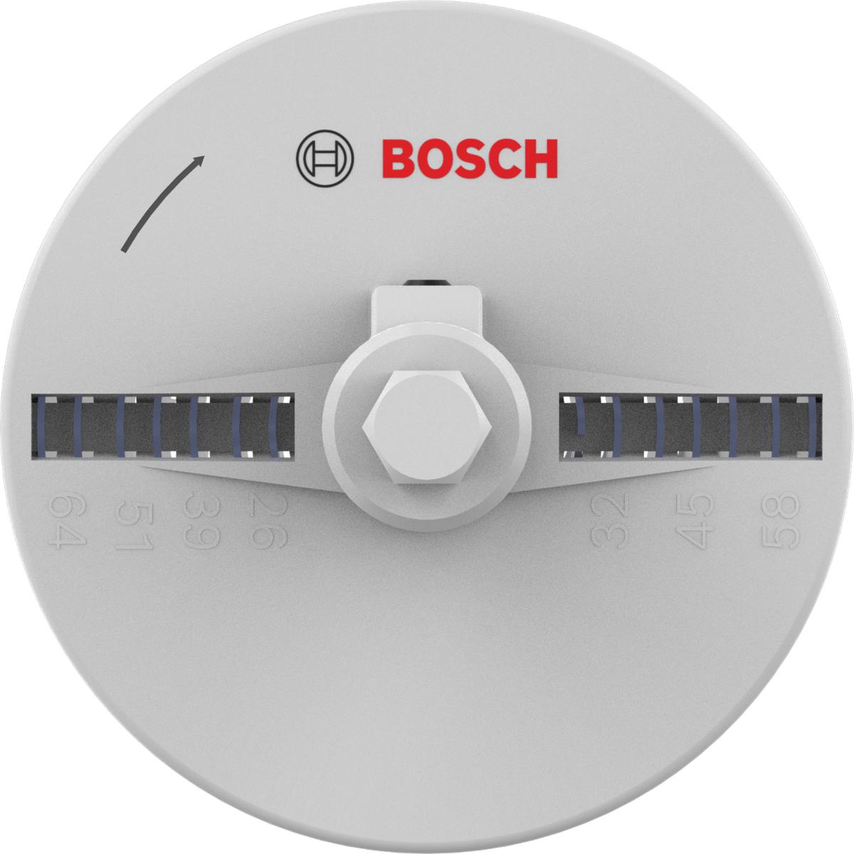 Bosch Wood and Drywall Lochsägen mit Aufsteckhalter, 26/32/39/45/51/58/64 x 44 mm, 7-teiliges Set