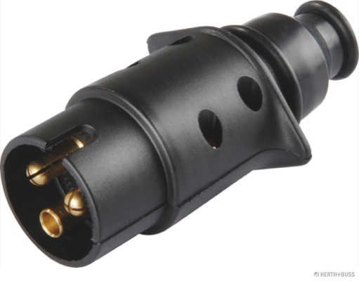 HERTH&BUSS Stecker, 3-polig, 6 - 24 V