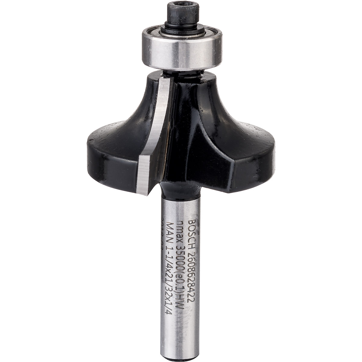Bosch PRO Abrundfräser Schaft 1/4 Zoll