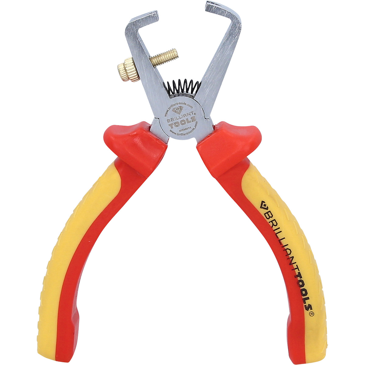 Brilliant Tools VDE Abisolierzange, 160 mm