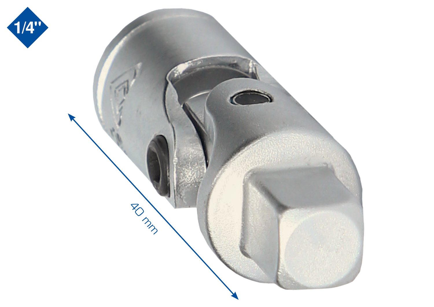 Brilliant Tools 1/4" Universalgelenk - BT020906