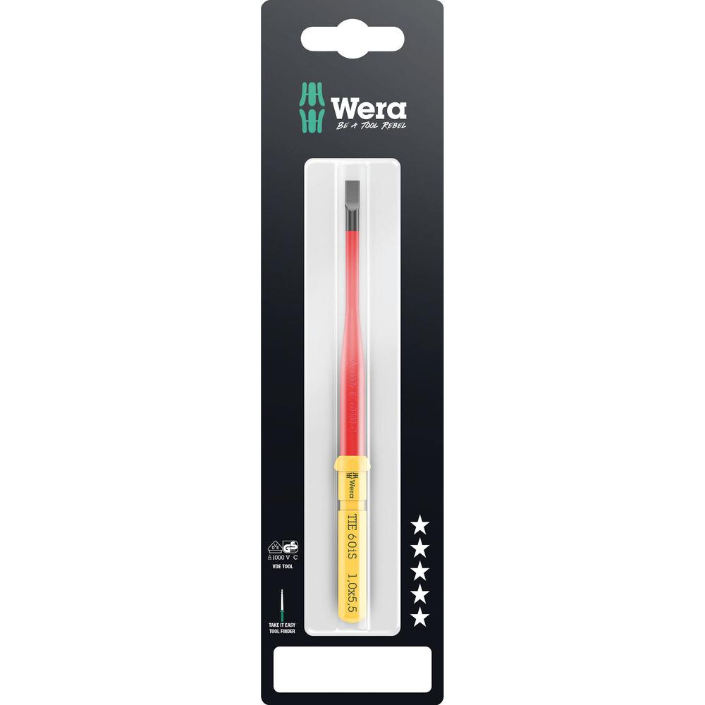 Wera Kraftform Kompakt VDE 60 iS Take it Easy SB