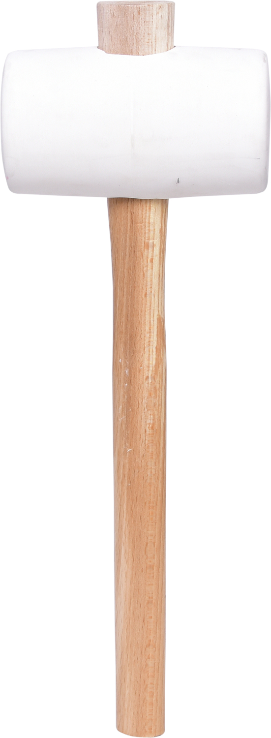 KS Tools Gummihammer weiss