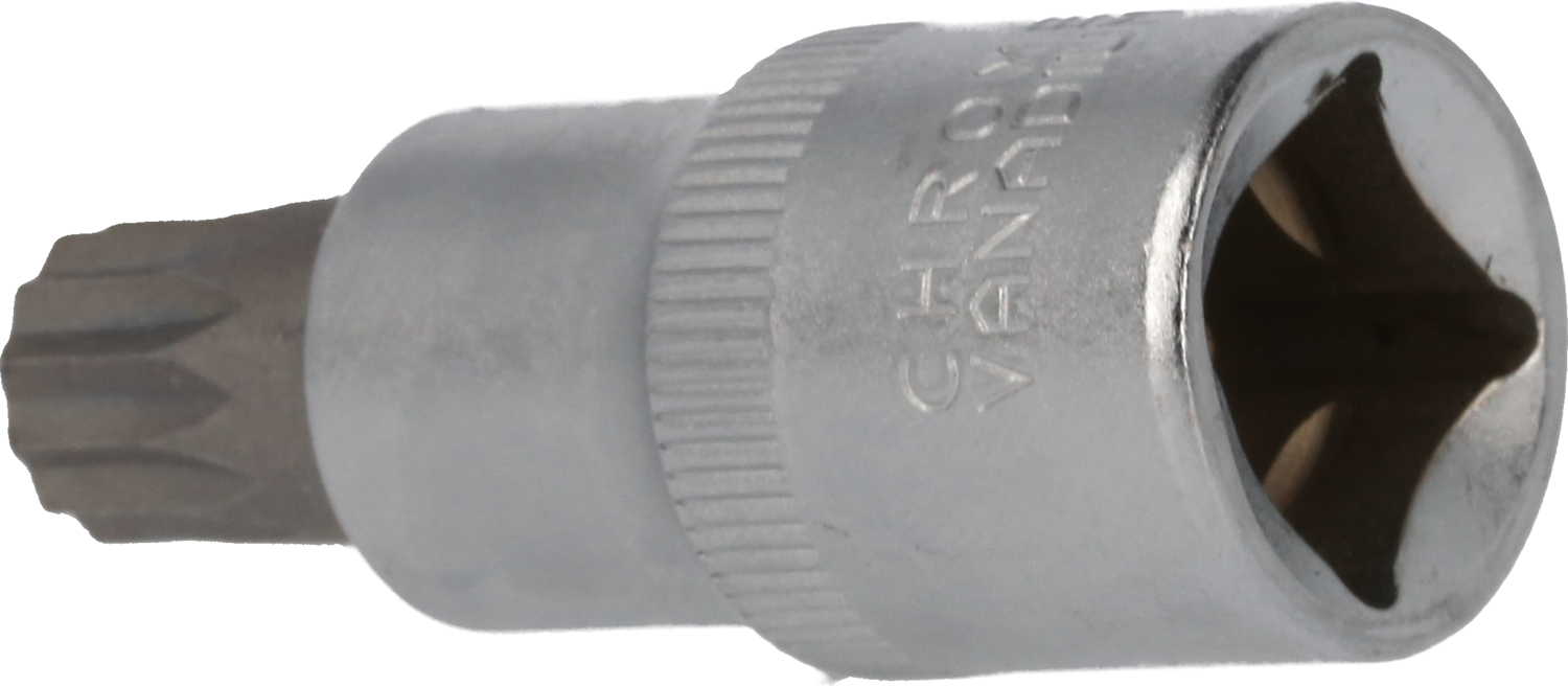 Brilliant Tools 1/2" Vielzahn-Bit-Stecknuss, 55 mm lang