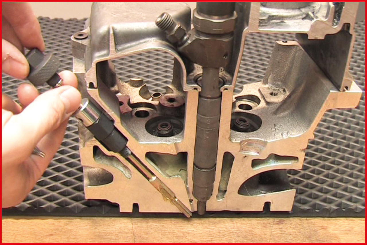 KS Tools MASTER 3 in 1 Glühkerzen-Reibahlen-Satz, 9-tlg 