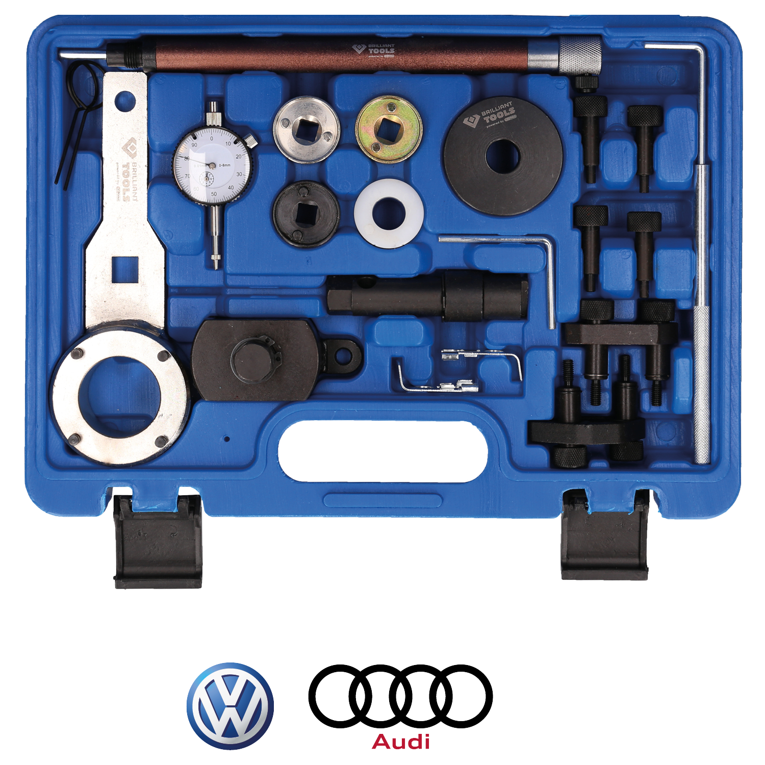 Brilliant Tools Motor-Einstellwerkzeug-Satz für VAG 1.8, 2.0 FSI, TFSI - BT597760