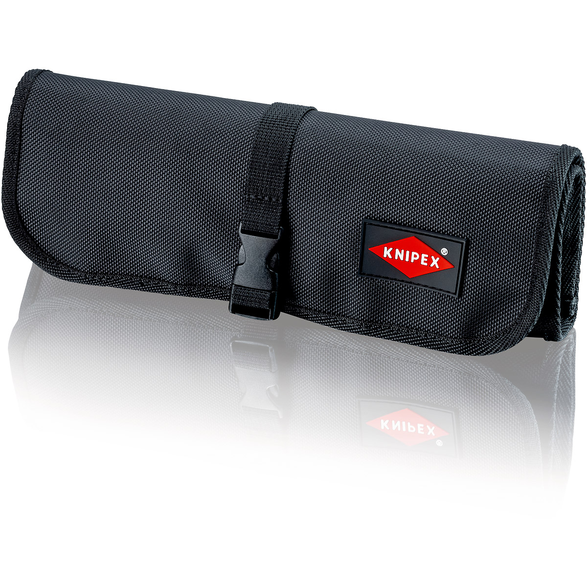 KNIPEX Werkzeug-Rolltasche leer 13 Fächer 235 mm
