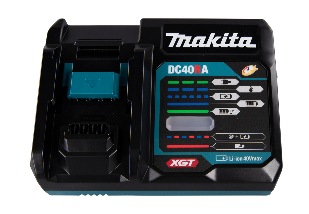 Makita Schnellladegerät DC40RA für XGT 40V max. - 191E07-8