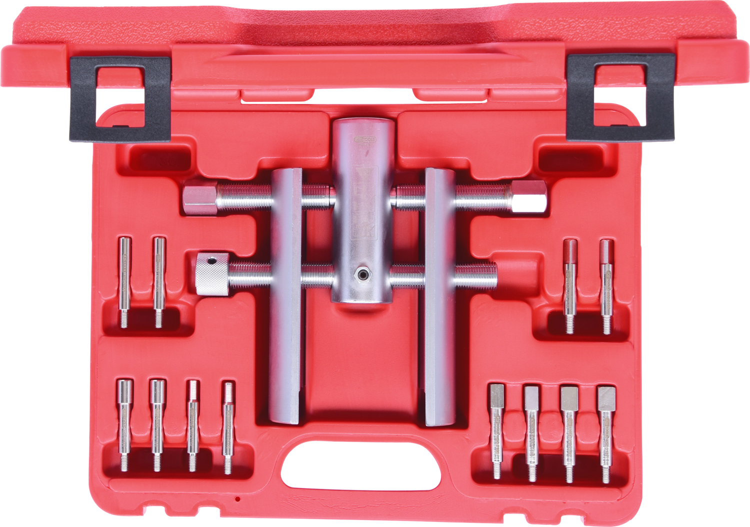 KS Tools Vario-Muttern- und Kappenschlüssel-Satz, 13-tlg