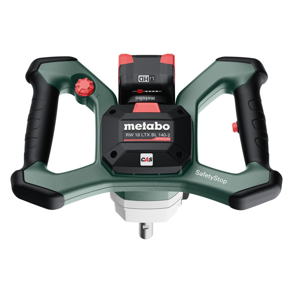 Metabo Akku-Rührwerk RW 18 LTX BL 140-2 - Karton