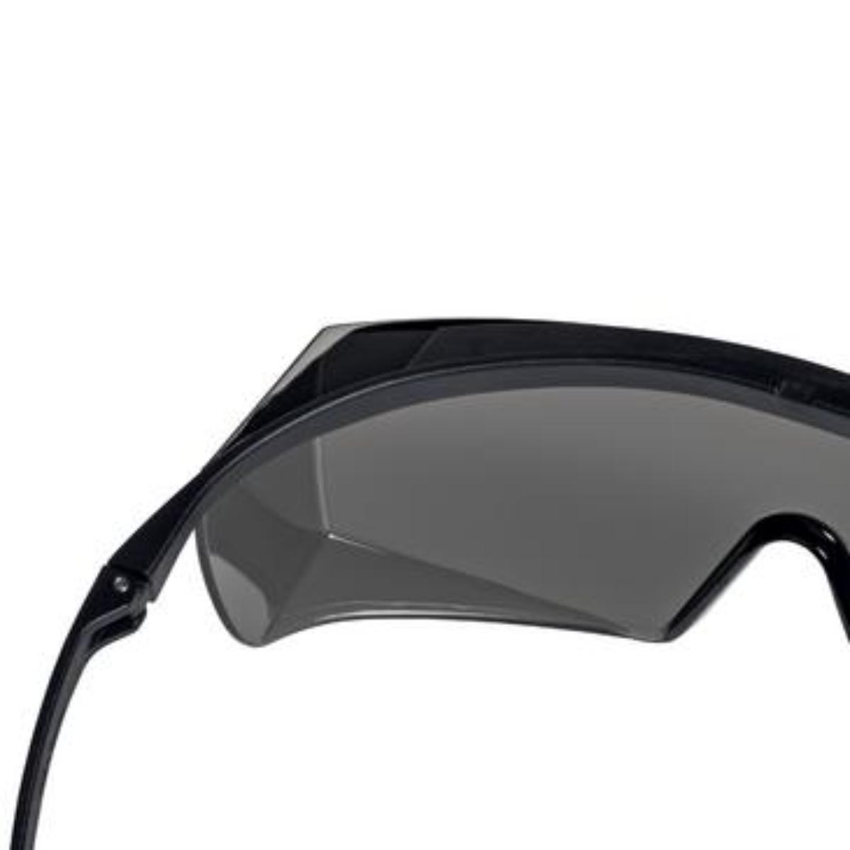 uvex Überbrille super f OTG Infrarotschutz 3,0 schwarz, rot