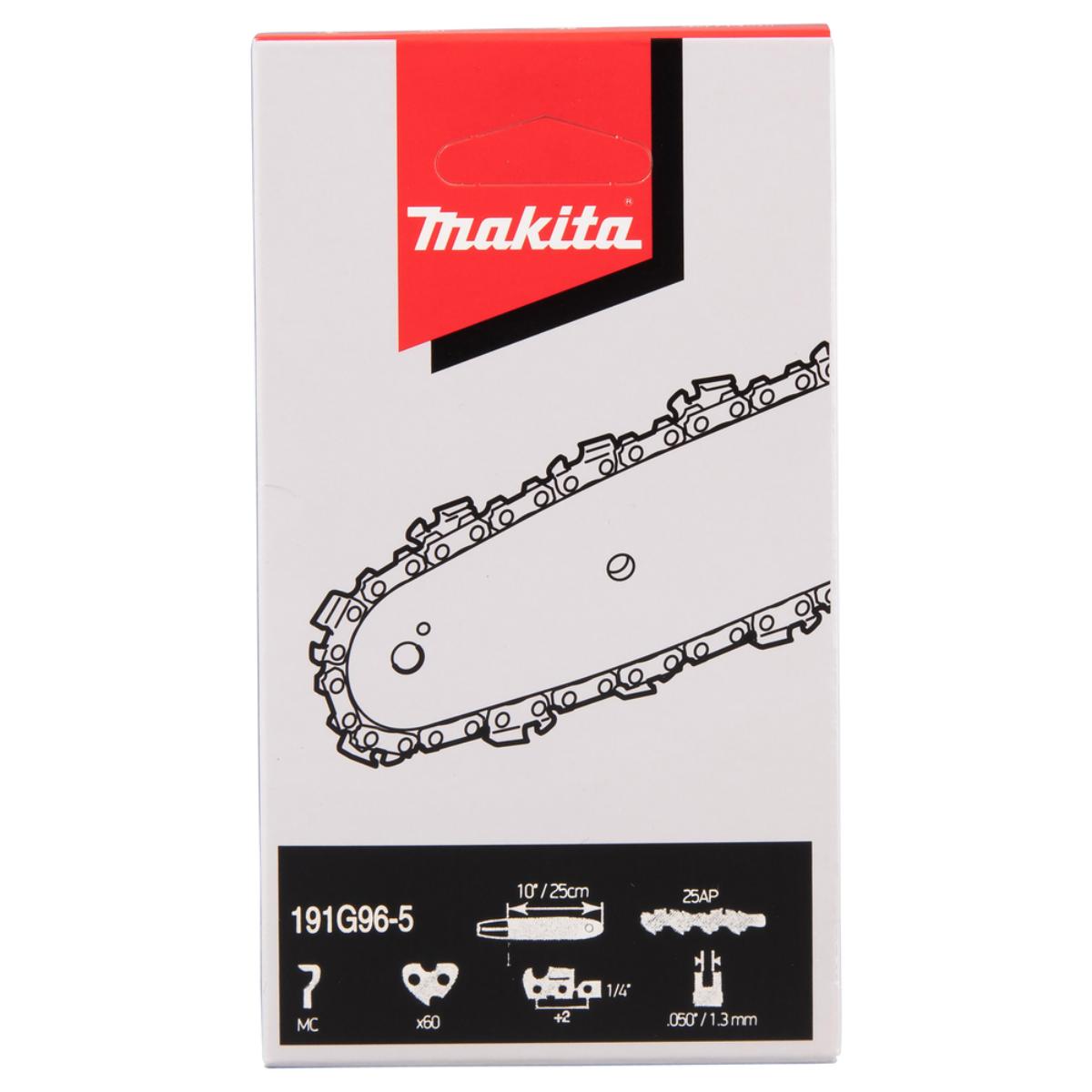 Makita Sägekette 25AP 60TG 1,3mm 1/4 25cm Mikro-Halbmeißel