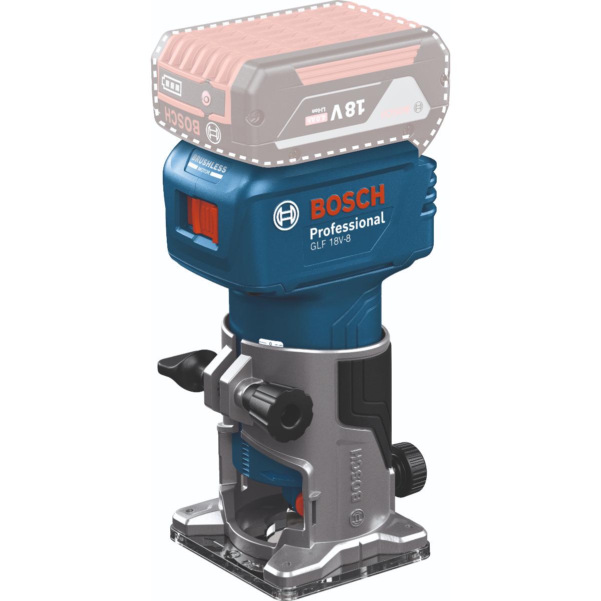 Bosch Oberfräse GLF 18V-8