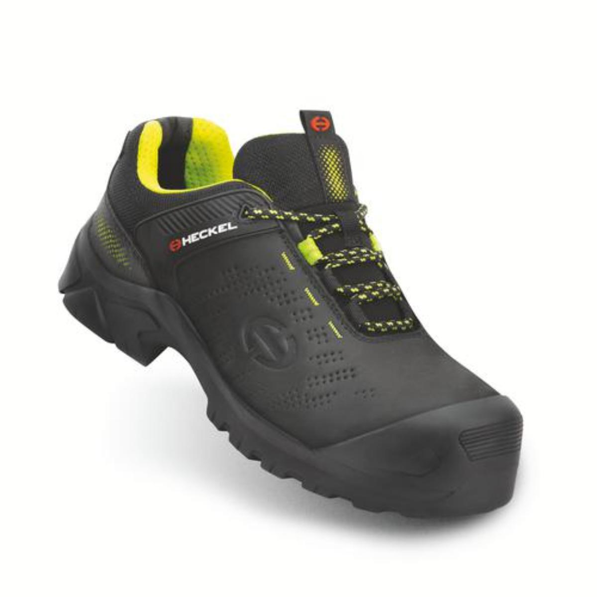 uvex MACSOLE 3.0 ADVENTURE Sicherheitsschuh Halbschuhe LOW S3, schwarz/gelb