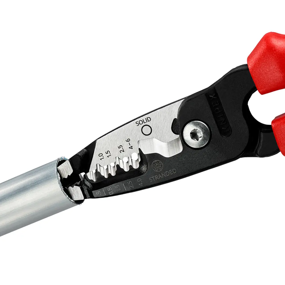 KNIPEX Multifunktions-Elektrikerzange metrisches Modell 200 mm