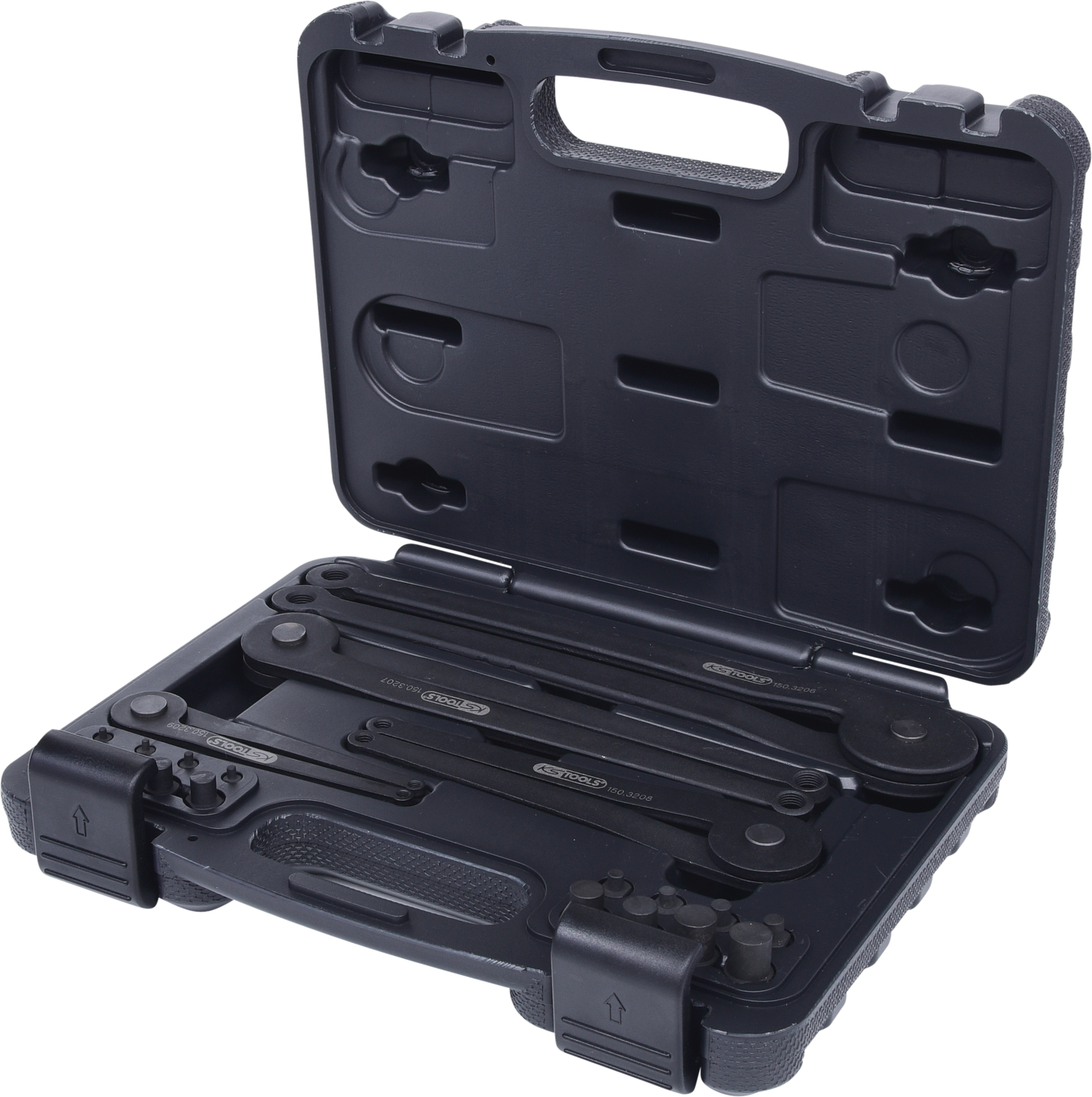KS Tools Zweilochmutterndreher-Satz, 20-tlg