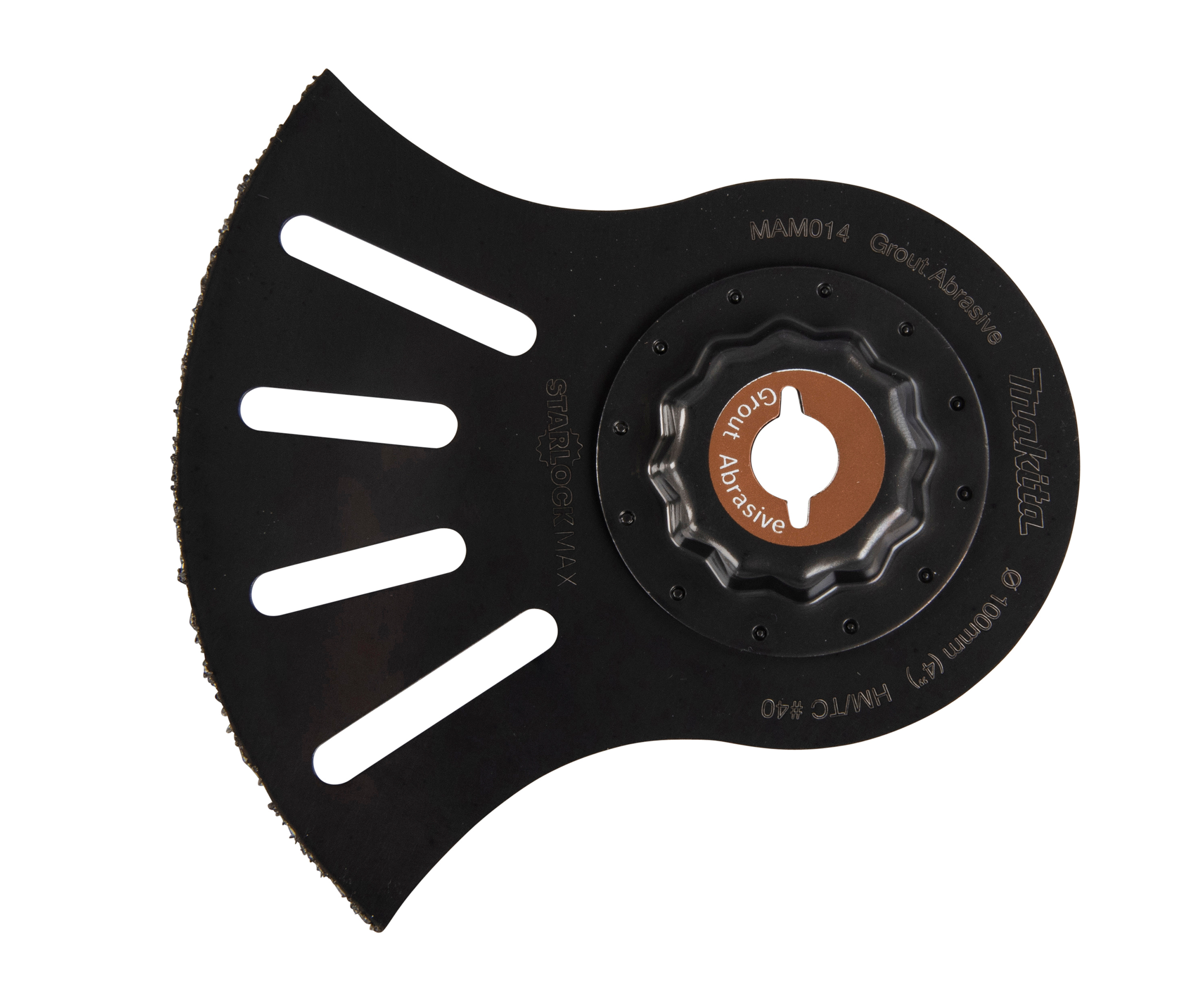 Makita Segmentsägeblatt, MAM014 - 100x50 mm - 1,9 mm - Körnung 40 - B-66547