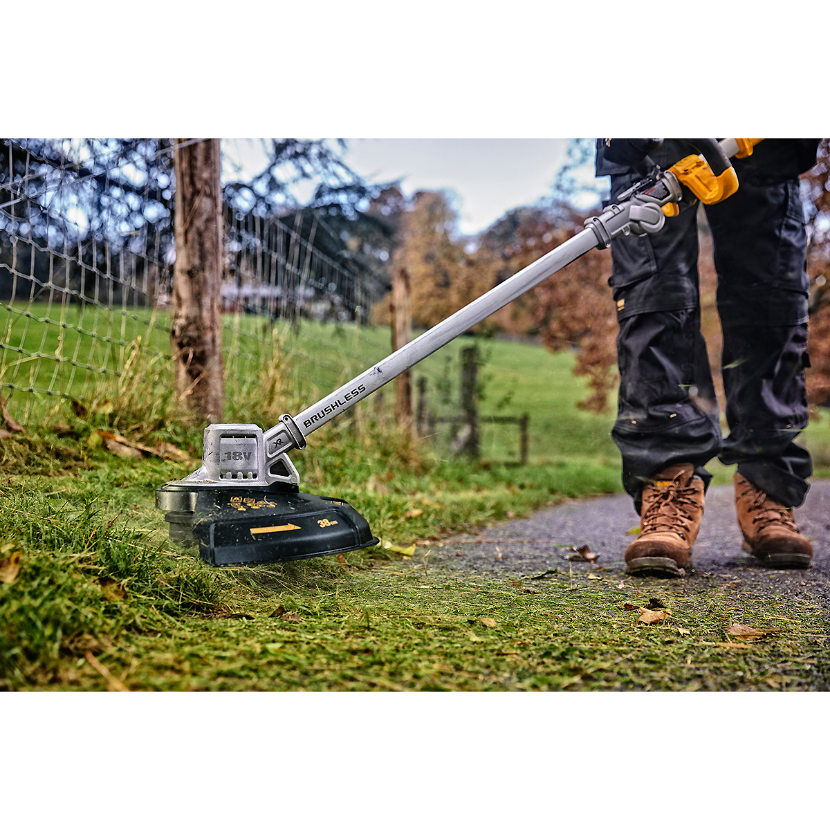 DEWALT Akku-Rasentrimmer 18V Basisversion