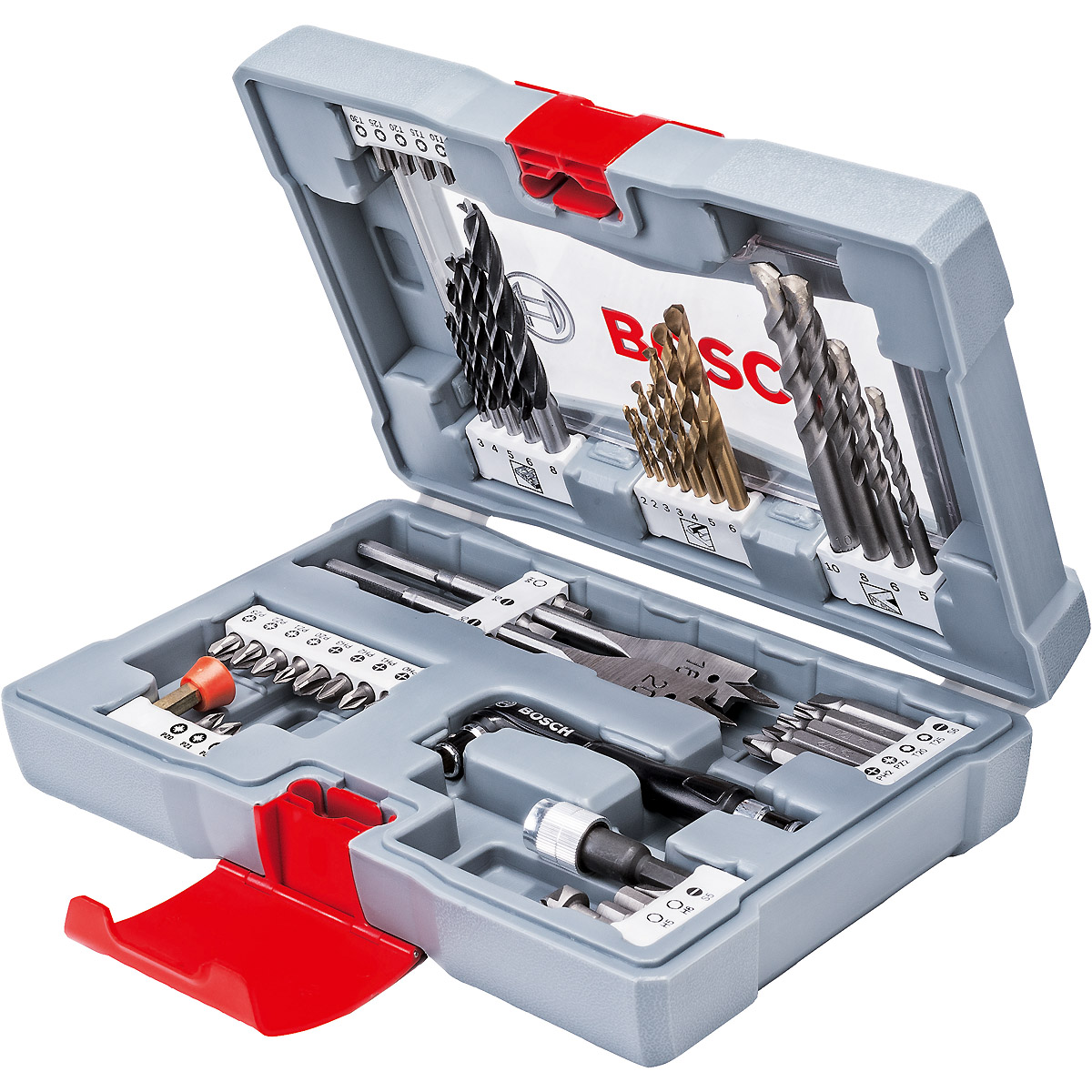 Bosch Premium X-Line Bohrer- und Schrauber-Set, 49-tlg.