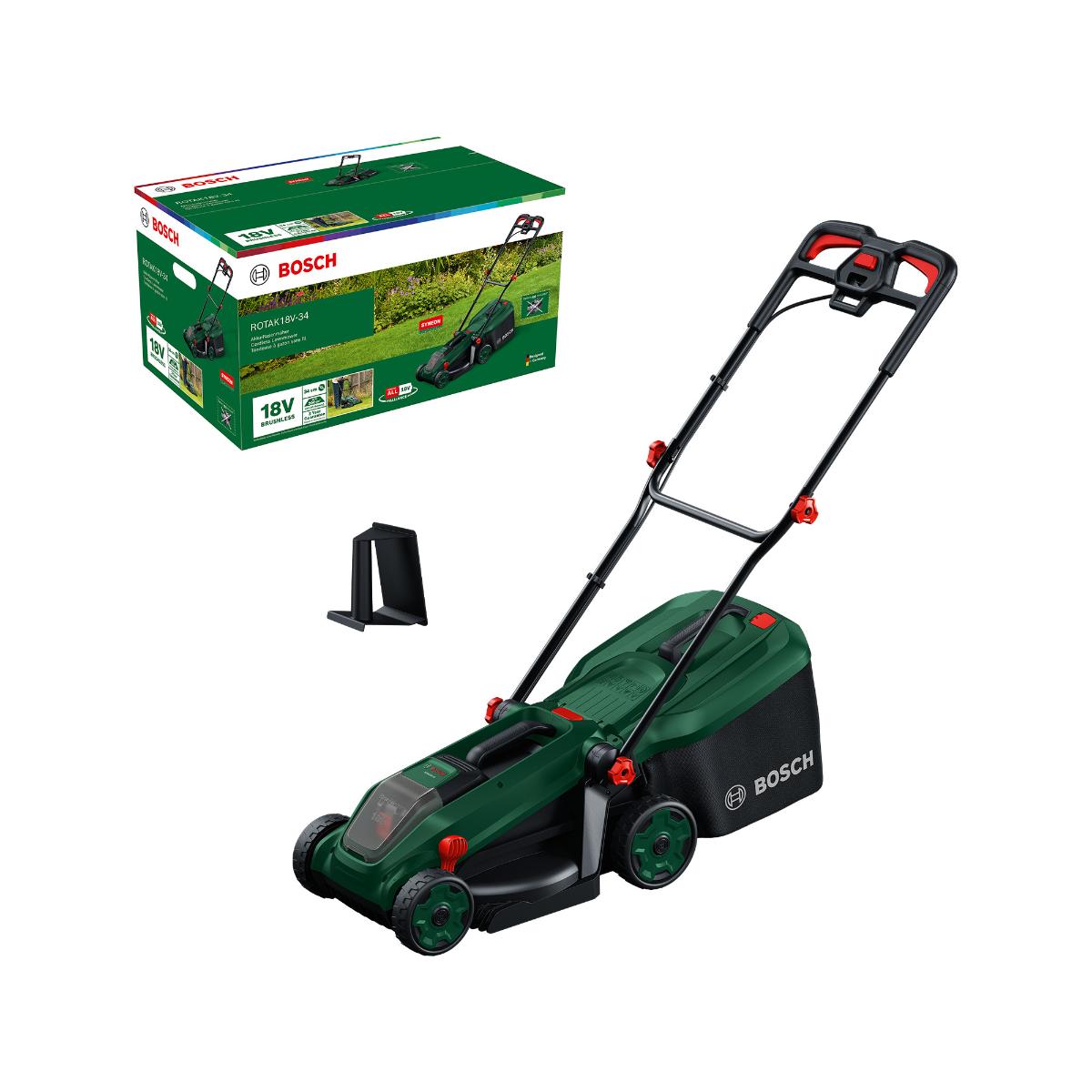 Bosch Akku-Rasenmäher ROTAK18V-34