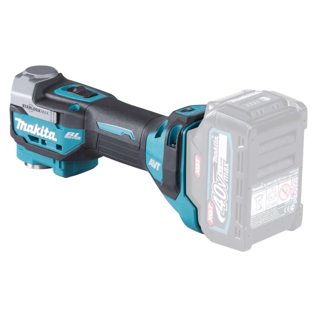 Makita Akku-Multifunktionswerkzeug 10.000-20.000 U/min - 3,6° - TM001GZ